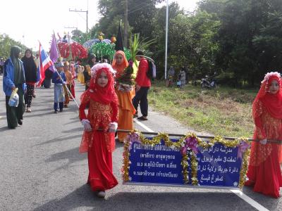 มหกรรมวิชาการด้านศาสนาและสืบสานประเพณีวัฒนธรมท้องถิ่น ระจำปีงบ60