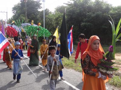 มหกรรมวิชาการด้านศาสนาและสืบสานประเพณีวัฒนธรมท้องถิ่น ระจำปีงบ60