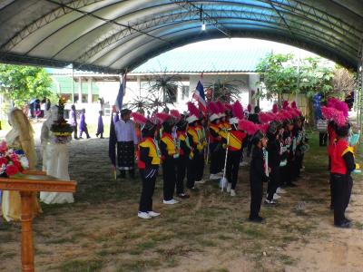 มหกรรมวิชาการด้านศาสนาและสืบสานประเพณีวัฒนธรมท้องถิ่น ระจำปีงบ60