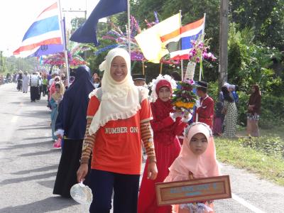 มหกรรมวิชาการด้านศาสนาและสืบสานประเพณีวัฒนธรมท้องถิ่น ระจำปีงบ60