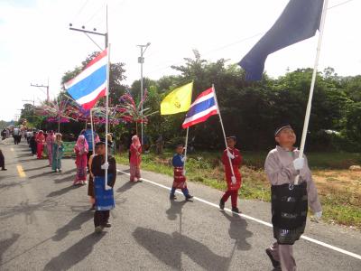 มหกรรมวิชาการด้านศาสนาและสืบสานประเพณีวัฒนธรมท้องถิ่น ระจำปีงบ60