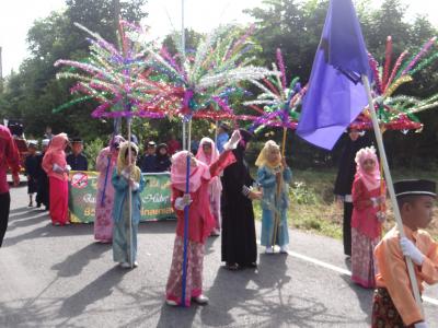 มหกรรมวิชาการด้านศาสนาและสืบสานประเพณีวัฒนธรมท้องถิ่น ระจำปีงบ60