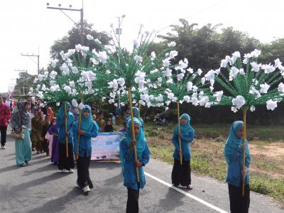 มหกรรมวิชาการด้านศาสนาและสืบสานประเพณีวัฒนธรมท้องถิ่น ระจำปีงบ60