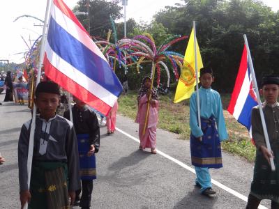 มหกรรมวิชาการด้านศาสนาและสืบสานประเพณีวัฒนธรมท้องถิ่น ระจำปีงบ60