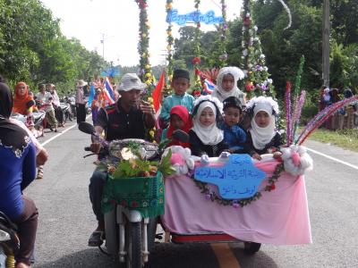 มหกรรมวิชาการด้านศาสนาและสืบสานประเพณีวัฒนธรมท้องถิ่น ระจำปีงบ60