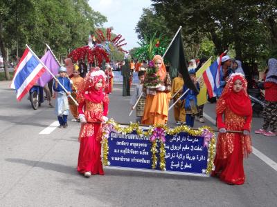 มหกรรมวิชาการด้านศาสนาและสืบสานประเพณีวัฒนธรมท้องถิ่น ระจำปีงบ60