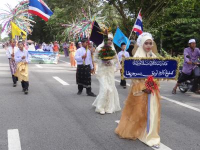 มหกรรมวิชาการด้านศาสนาและสืบสานประเพณีวัฒนธรมท้องถิ่น ระจำปีงบ60