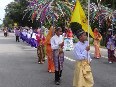 มหกรรมวิชาการด้านศาสนาและสืบสานประเพณีวัฒนธรมท้องถิ่น ระจำปีงบ60