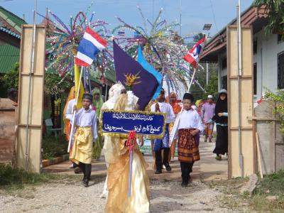 มหกรรมวิชาการด้านศาสนาและสืบสานประเพณีวัฒนธรมท้องถิ่น ระจำปีงบ60