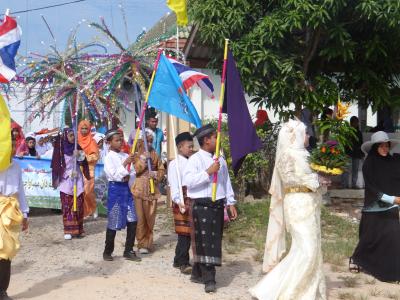 มหกรรมวิชาการด้านศาสนาและสืบสานประเพณีวัฒนธรมท้องถิ่น ระจำปีงบ60
