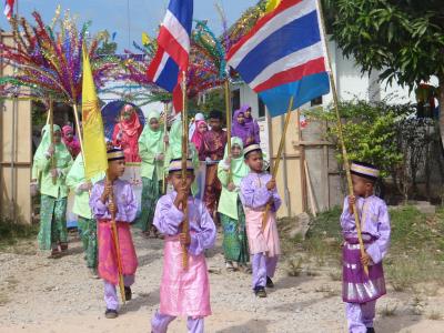 มหกรรมวิชาการด้านศาสนาและสืบสานประเพณีวัฒนธรมท้องถิ่น ระจำปีงบ60