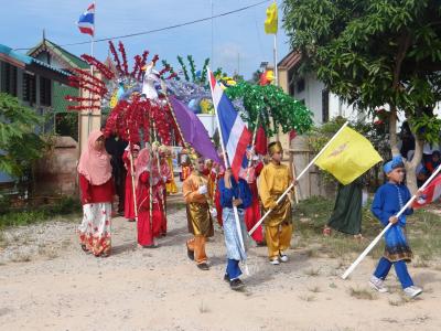 มหกรรมวิชาการด้านศาสนาและสืบสานประเพณีวัฒนธรมท้องถิ่น ระจำปีงบ60