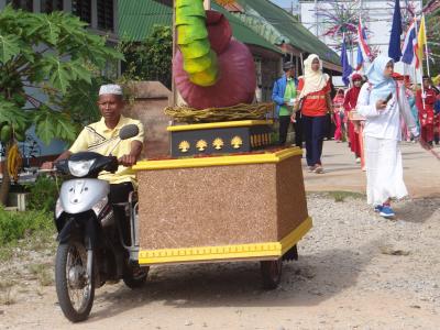 มหกรรมวิชาการด้านศาสนาและสืบสานประเพณีวัฒนธรมท้องถิ่น ระจำปีงบ60