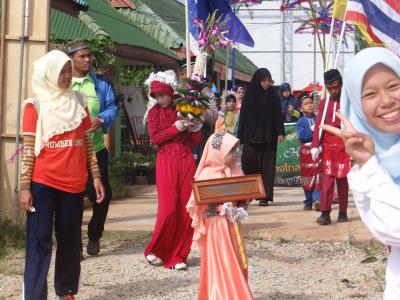 มหกรรมวิชาการด้านศาสนาและสืบสานประเพณีวัฒนธรมท้องถิ่น ระจำปีงบ60