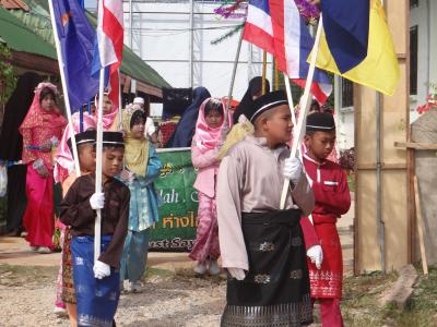 มหกรรมวิชาการด้านศาสนาและสืบสานประเพณีวัฒนธรมท้องถิ่น ระจำปีงบ60