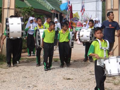 มหกรรมวิชาการด้านศาสนาและสืบสานประเพณีวัฒนธรมท้องถิ่น ระจำปีงบ60