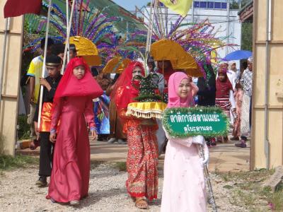มหกรรมวิชาการด้านศาสนาและสืบสานประเพณีวัฒนธรมท้องถิ่น ระจำปีงบ60