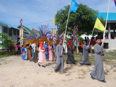 มหกรรมวิชาการด้านศาสนาและสืบสานประเพณีวัฒนธรมท้องถิ่น ระจำปีงบ60