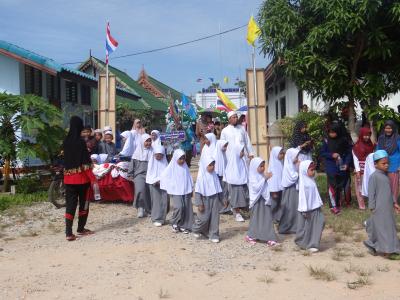 มหกรรมวิชาการด้านศาสนาและสืบสานประเพณีวัฒนธรมท้องถิ่น ระจำปีงบ60
