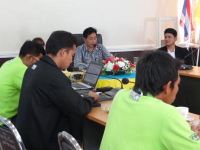 นักศึกษาดูงานในพื้นที่ตำบลลุโบะบือซา