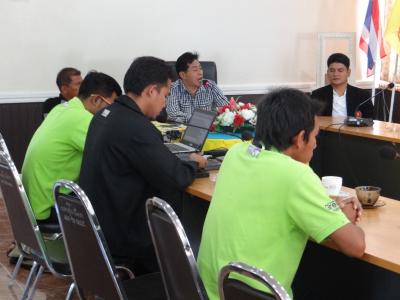 นักศึกษาดูงานในพื้นที่ตำบลลุโบะบือซา