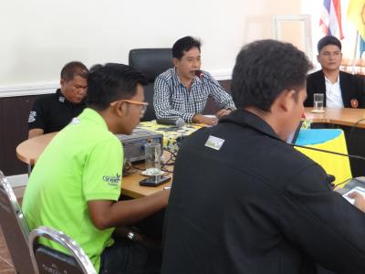 นักศึกษาดูงานในพื้นที่ตำบลลุโบะบือซา