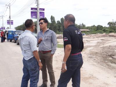 นักศึกษาดูงานในพื้นที่ตำบลลุโบะบือซา