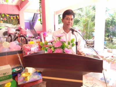 กิจกรรมเป็นประธานงานวันเด็กในตำบลลุโบะบือซา