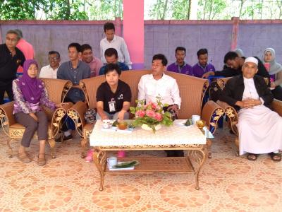 กิจกรรมเป็นประธานงานวันเด็กในตำบลลุโบะบือซา