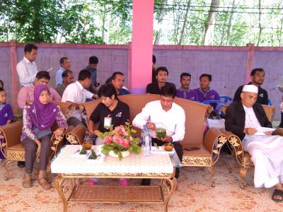 กิจกรรมเป็นประธานงานวันเด็กในตำบลลุโบะบือซา