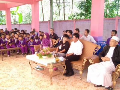 กิจกรรมเป็นประธานงานวันเด็กในตำบลลุโบะบือซา