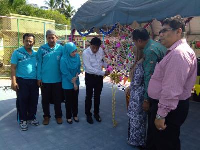 กิจกรรมเป็นประธานงานวันเด็กในตำบลลุโบะบือซา