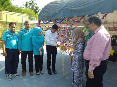 กิจกรรมเป็นประธานงานวันเด็กในตำบลลุโบะบือซา