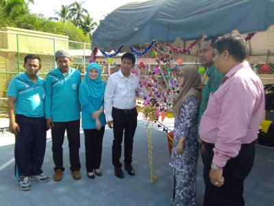 กิจกรรมเป็นประธานงานวันเด็กในตำบลลุโบะบือซา