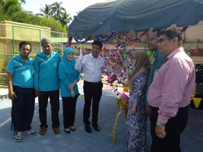 กิจกรรมเป็นประธานงานวันเด็กในตำบลลุโบะบือซา