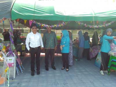 กิจกรรมเป็นประธานงานวันเด็กในตำบลลุโบะบือซา