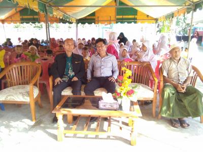 กิจกรรมเป็นประธานงานวันเด็กในตำบลลุโบะบือซา