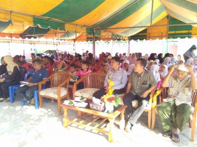 กิจกรรมเป็นประธานงานวันเด็กในตำบลลุโบะบือซา
