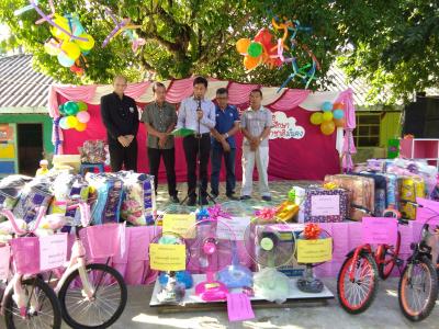 กิจกรรมเป็นประธานงานวันเด็กในตำบลลุโบะบือซา