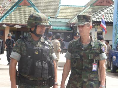 กิจกรรมซ้อมแผนเผชิญเหตุในพื้นที่ตำบลลุโบะบือซา