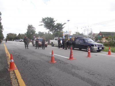 กิจกรรมซ้อมแผนเผชิญเหตุในพื้นที่ตำบลลุโบะบือซา