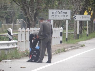กิจกรรมซ้อมแผนเผชิญเหตุในพื้นที่ตำบลลุโบะบือซา