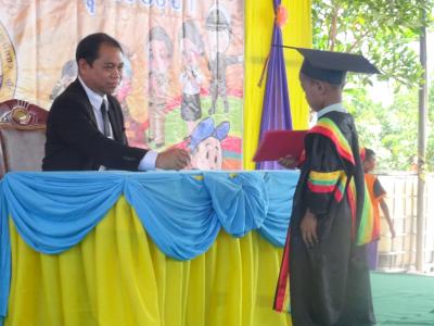 โครงการส่งเสริมกระตุ้นการศึกษา ประจำปี 2560