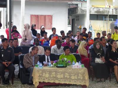 โครงการส่งเสริมกระตุ้นการศึกษา ประจำปี 2560