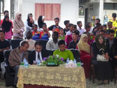 โครงการส่งเสริมกระตุ้นการศึกษา ประจำปี 2560