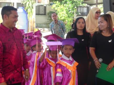โครงการส่งเสริมกระตุ้นการศึกษา ประจำปี 2560