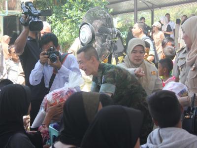 โครงการเดินเท้าเข้าทุกชุมชน ร่วมส่งเสริม สังคมพหุวัฒธรรม