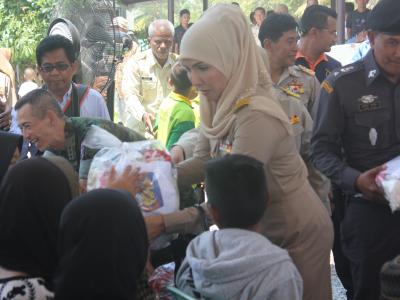 โครงการเดินเท้าเข้าทุกชุมชน ร่วมส่งเสริม สังคมพหุวัฒธรรม