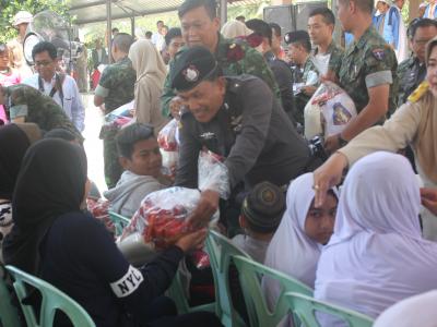 โครงการเดินเท้าเข้าทุกชุมชน ร่วมส่งเสริม สังคมพหุวัฒธรรม