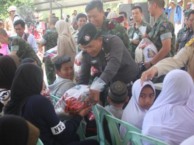 โครงการเดินเท้าเข้าทุกชุมชน ร่วมส่งเสริม สังคมพหุวัฒธรรม